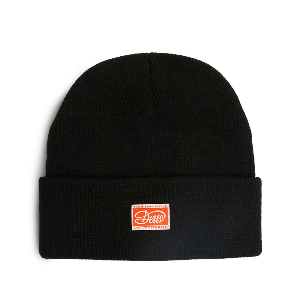 Deus Ex Machina Selwyn Beanie - Black image 1
