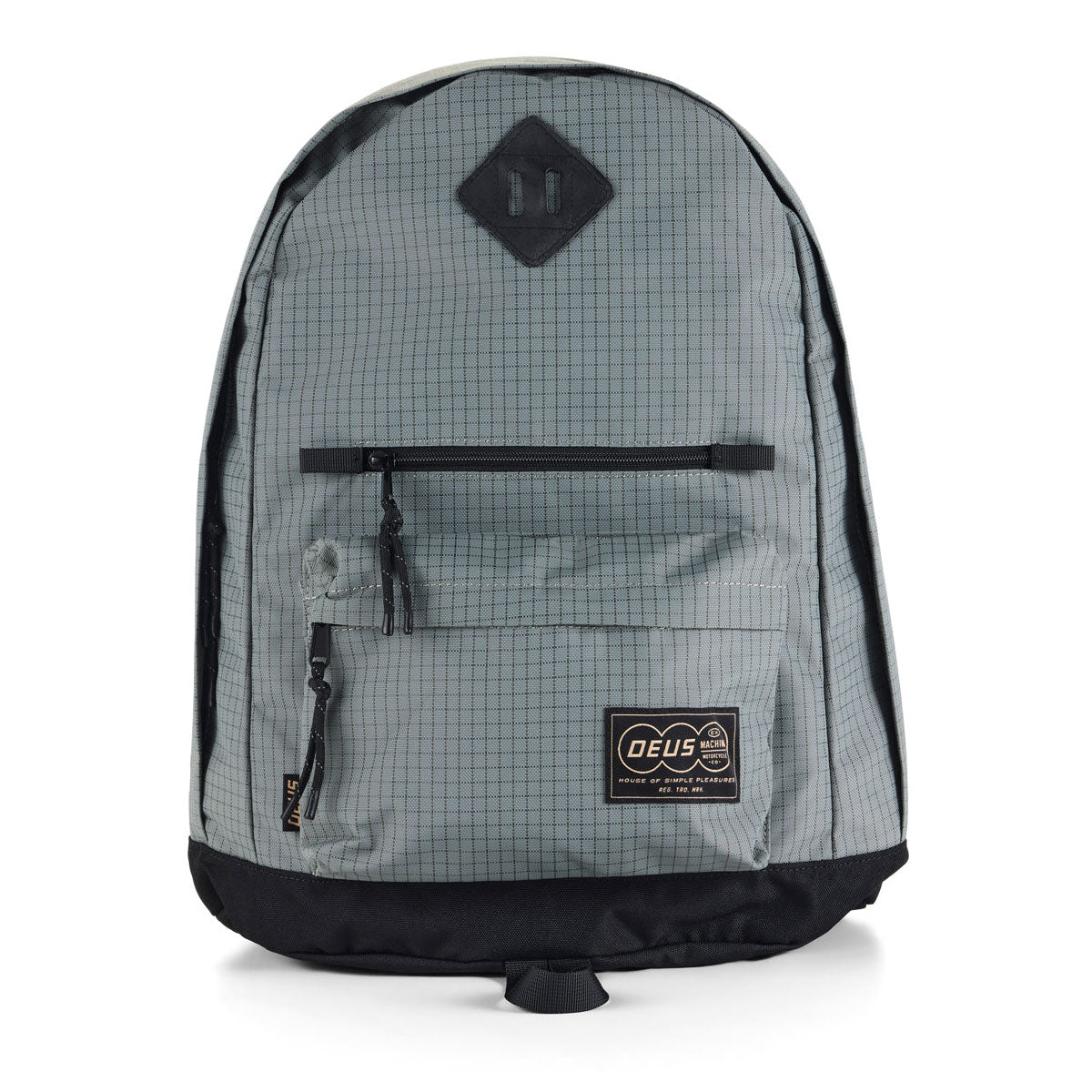 Deus Ex Machina Ventura Day Pack Backpack - Grey image 1