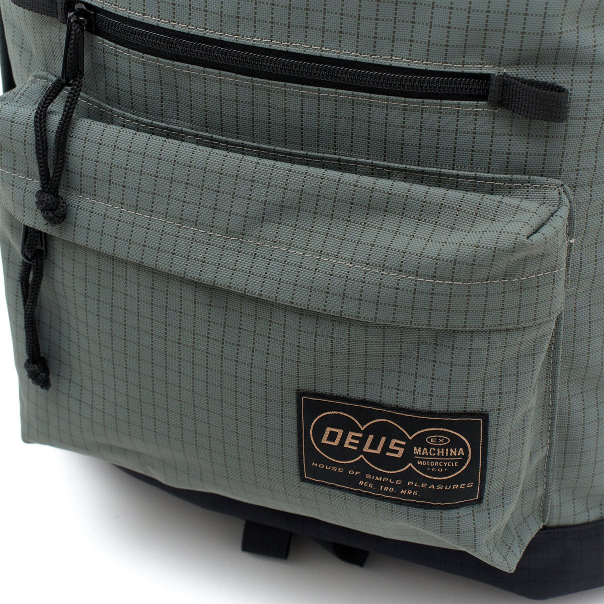 Deus Ex Machina Ventura Day Pack Backpack - Grey image 3