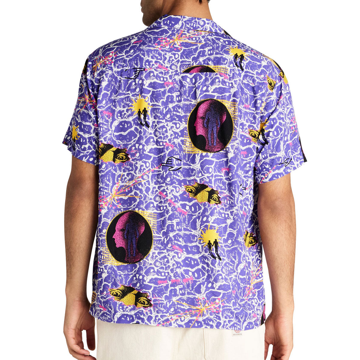 Deus Ex Machina Future History Shirt - Violet image 2