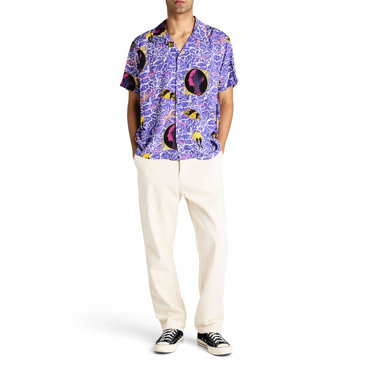 Deus Ex Machina Future History Shirt - Violet image 3