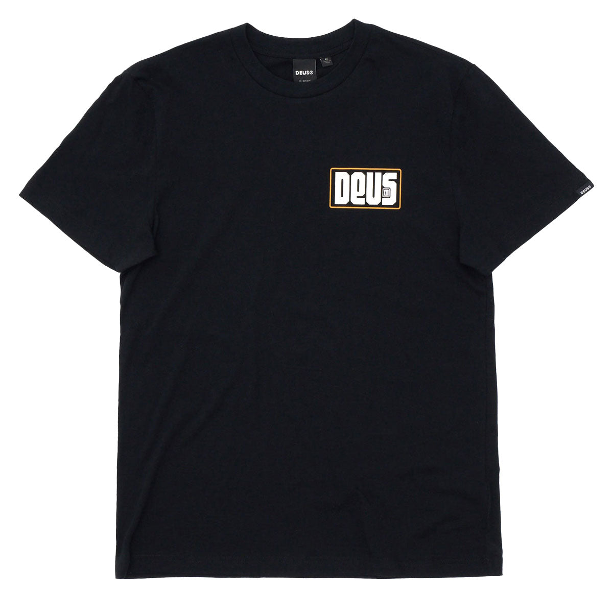 Deus Ex Machina Outage T-Shirt - Black image 1