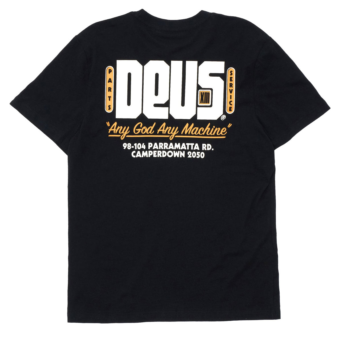 Deus Ex Machina Outage T-Shirt - Black image 2