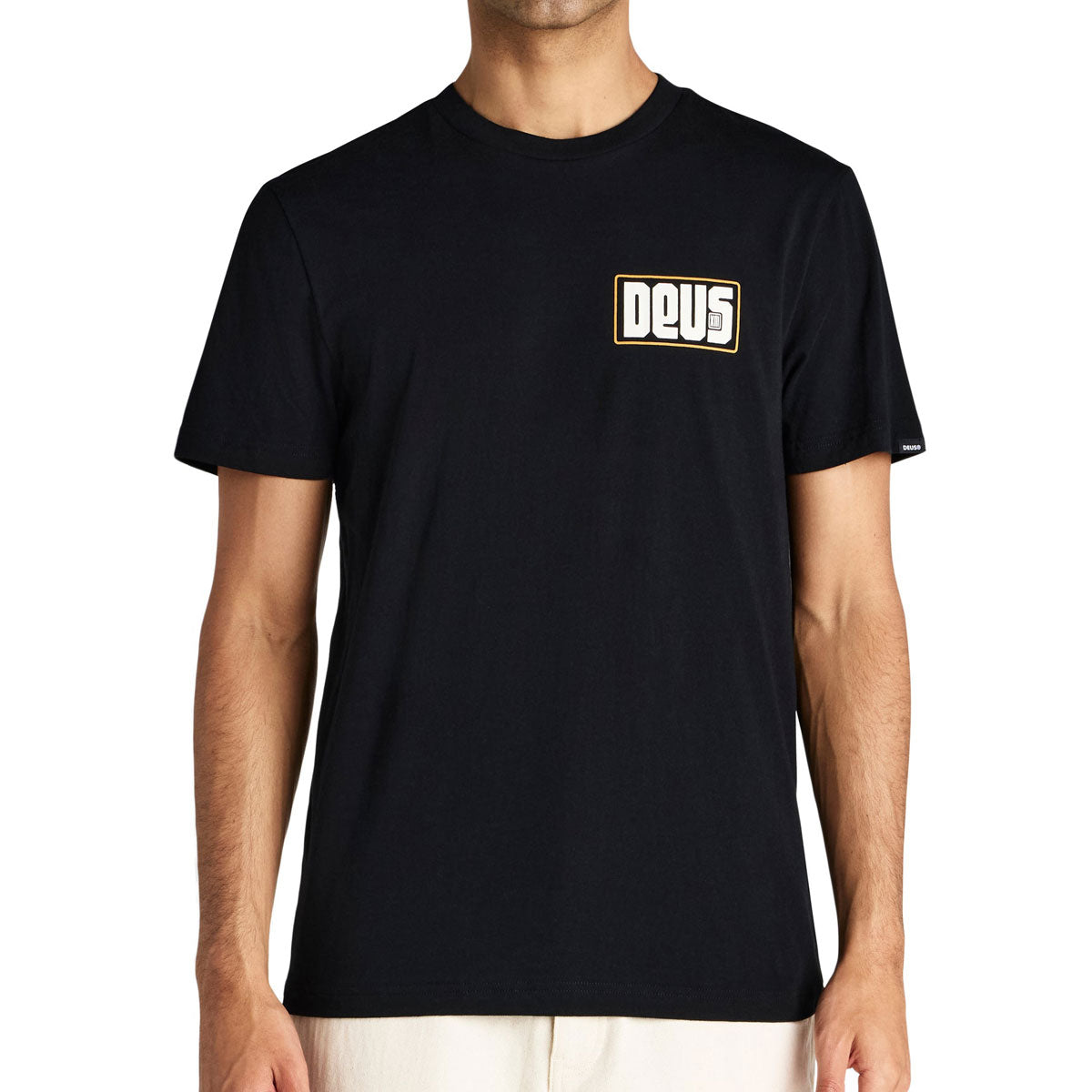 Deus Ex Machina Outage T-Shirt - Black image 3