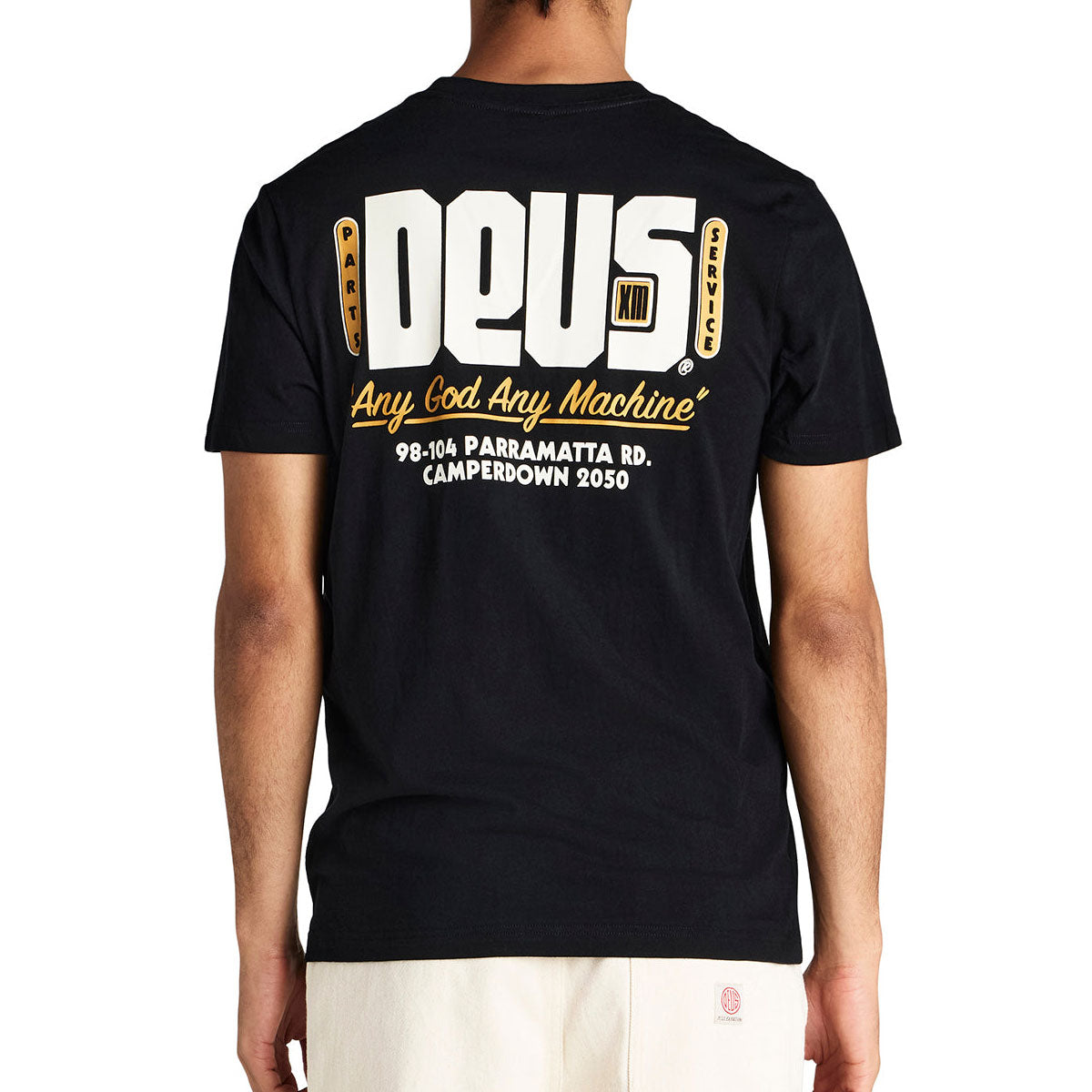 Deus Ex Machina Outage T-Shirt - Black image 4