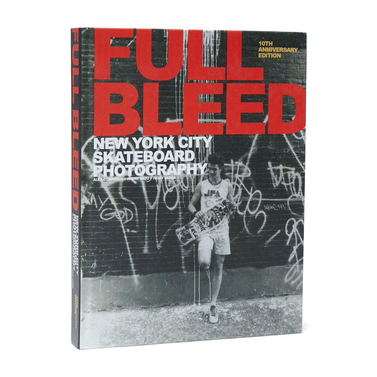 Full Bleed New York City Skateboard Photography Book image 1