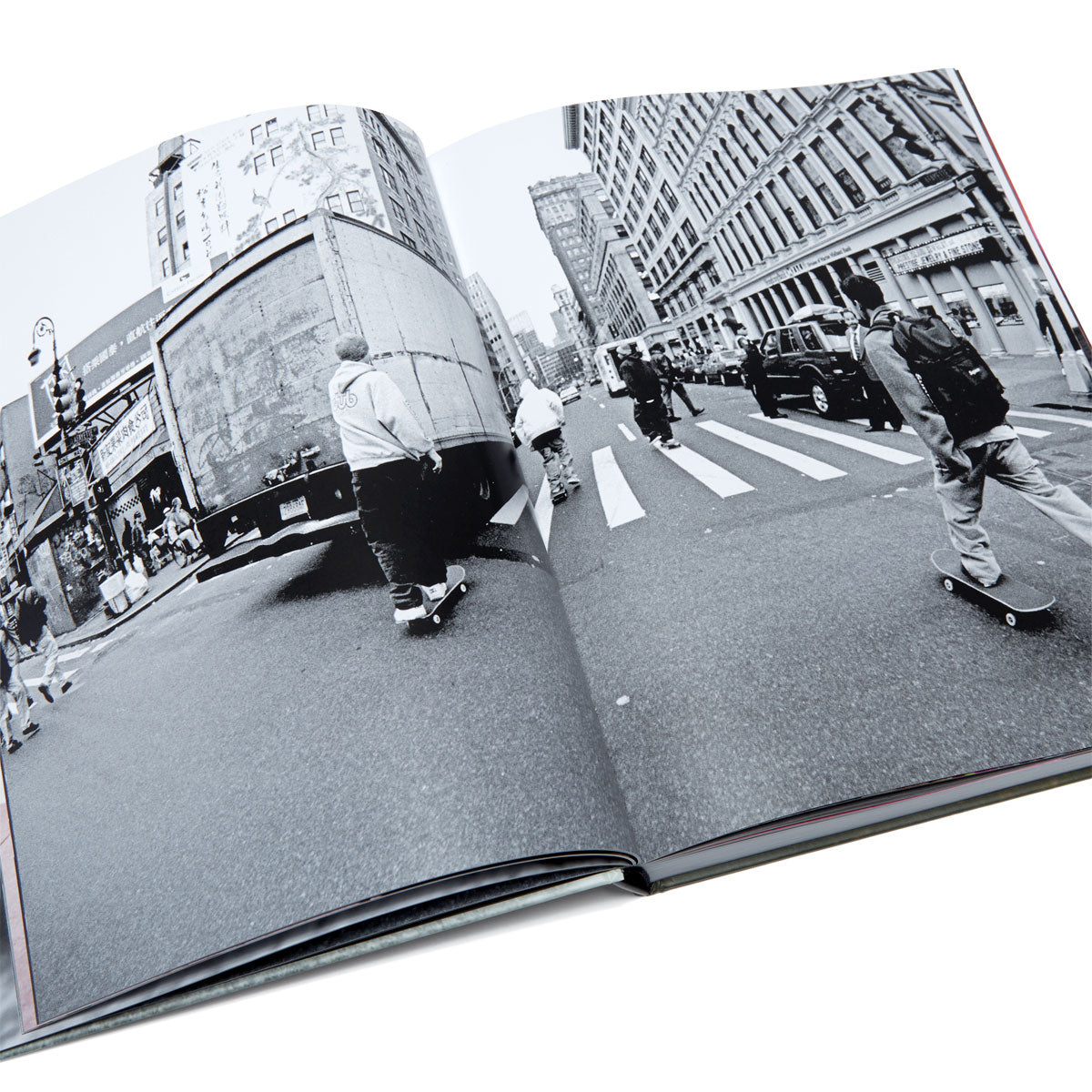 Full Bleed New York City Skateboard Photography Book image 3