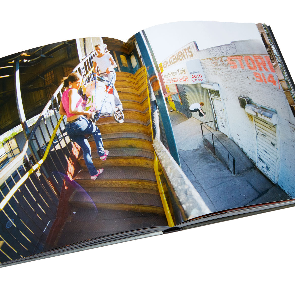 Full Bleed New York City Skateboard Photography Book image 4