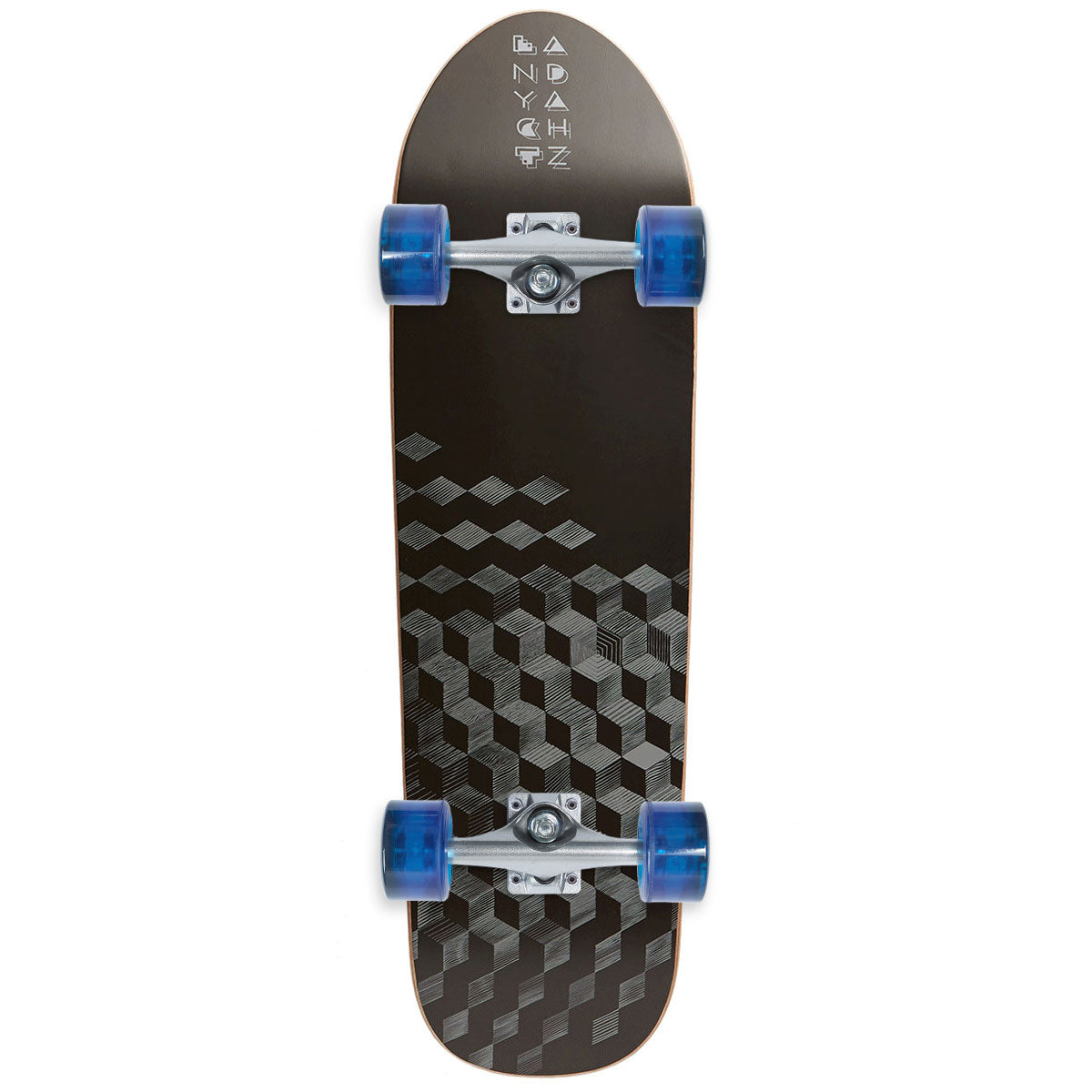 Landyachtz ATV Q-Binski Longboard Cruiser Complete image 1