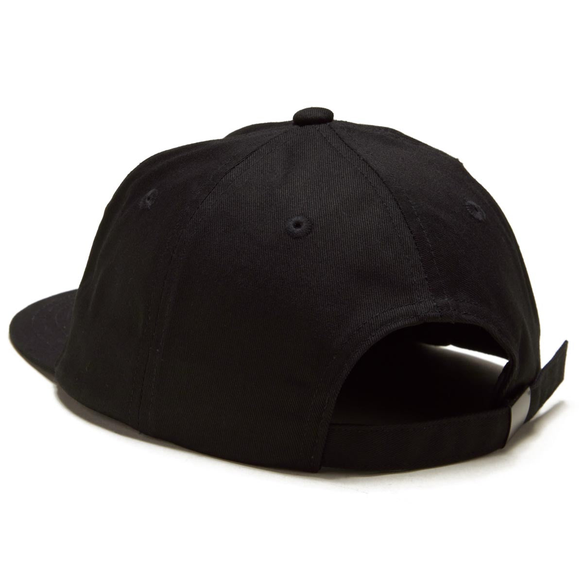 Zero Single Skull Applique Hat - Black image 2