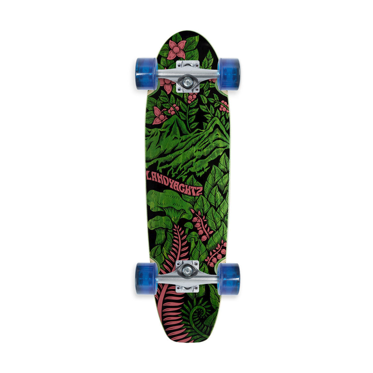 Landyachtz Dugout Escape Longboard Cruiser Complete image 1