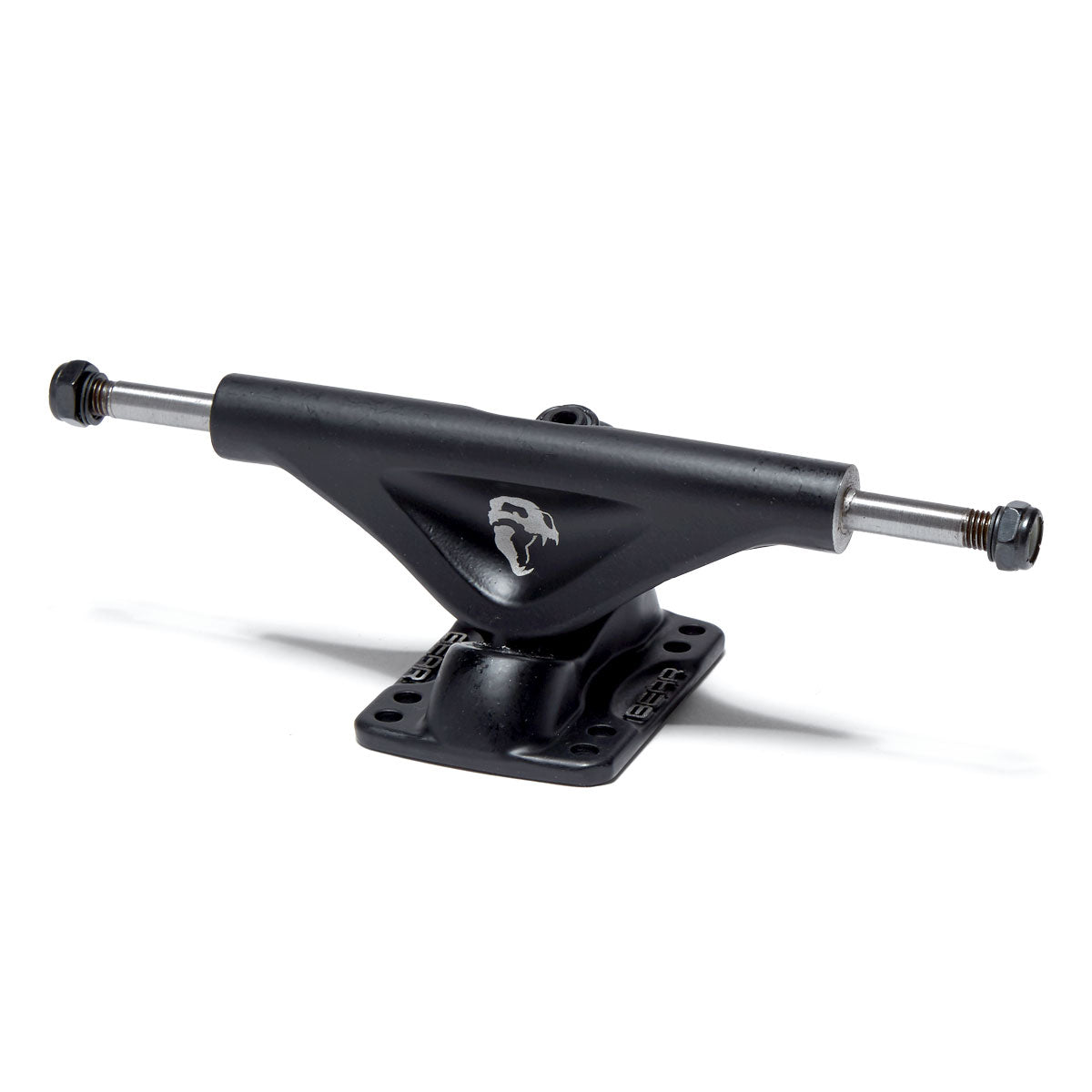 Bear Polar Bear Longboard Trucks - Black/Black - 130mm image 1