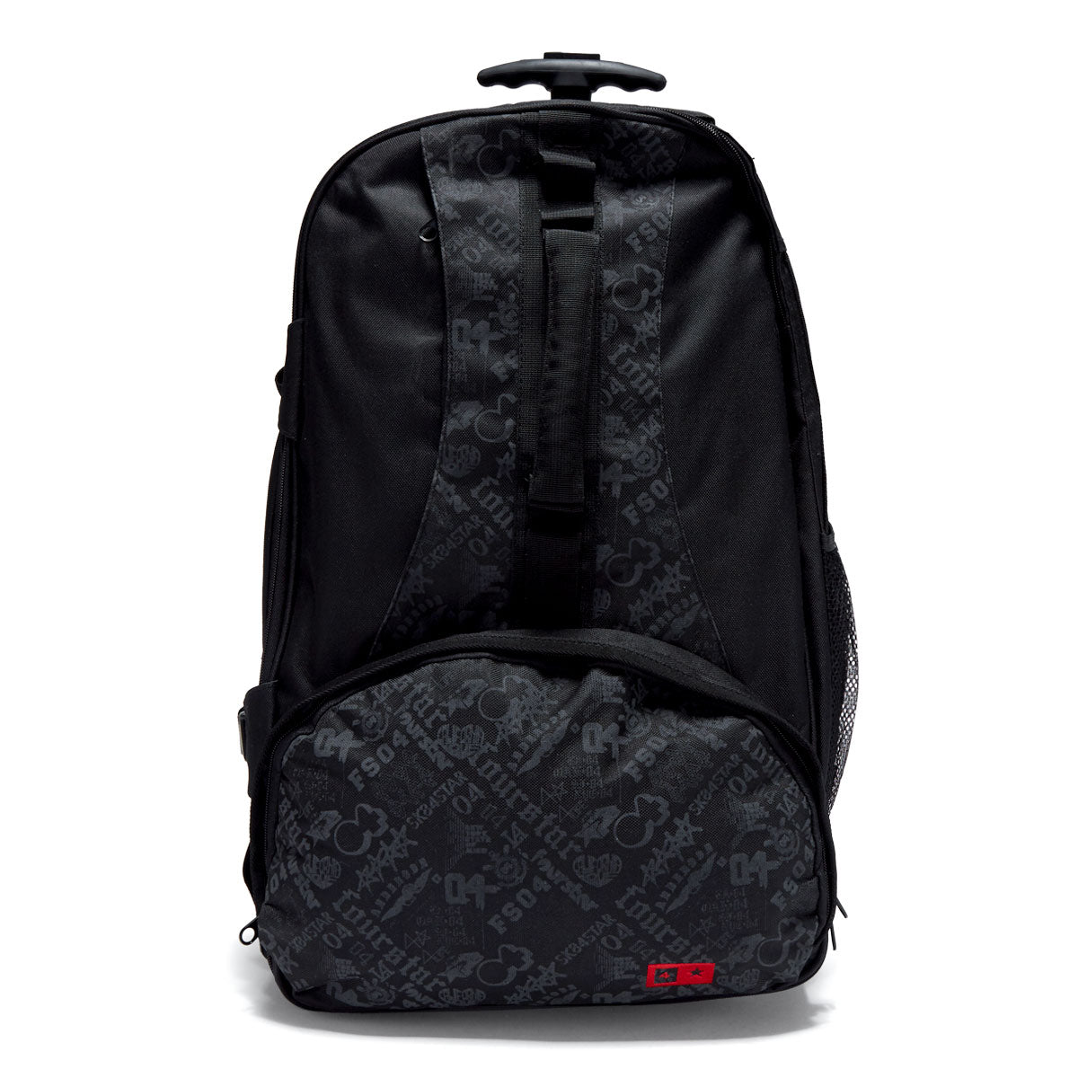 Fourstar Traveler Backpack - Black image 1