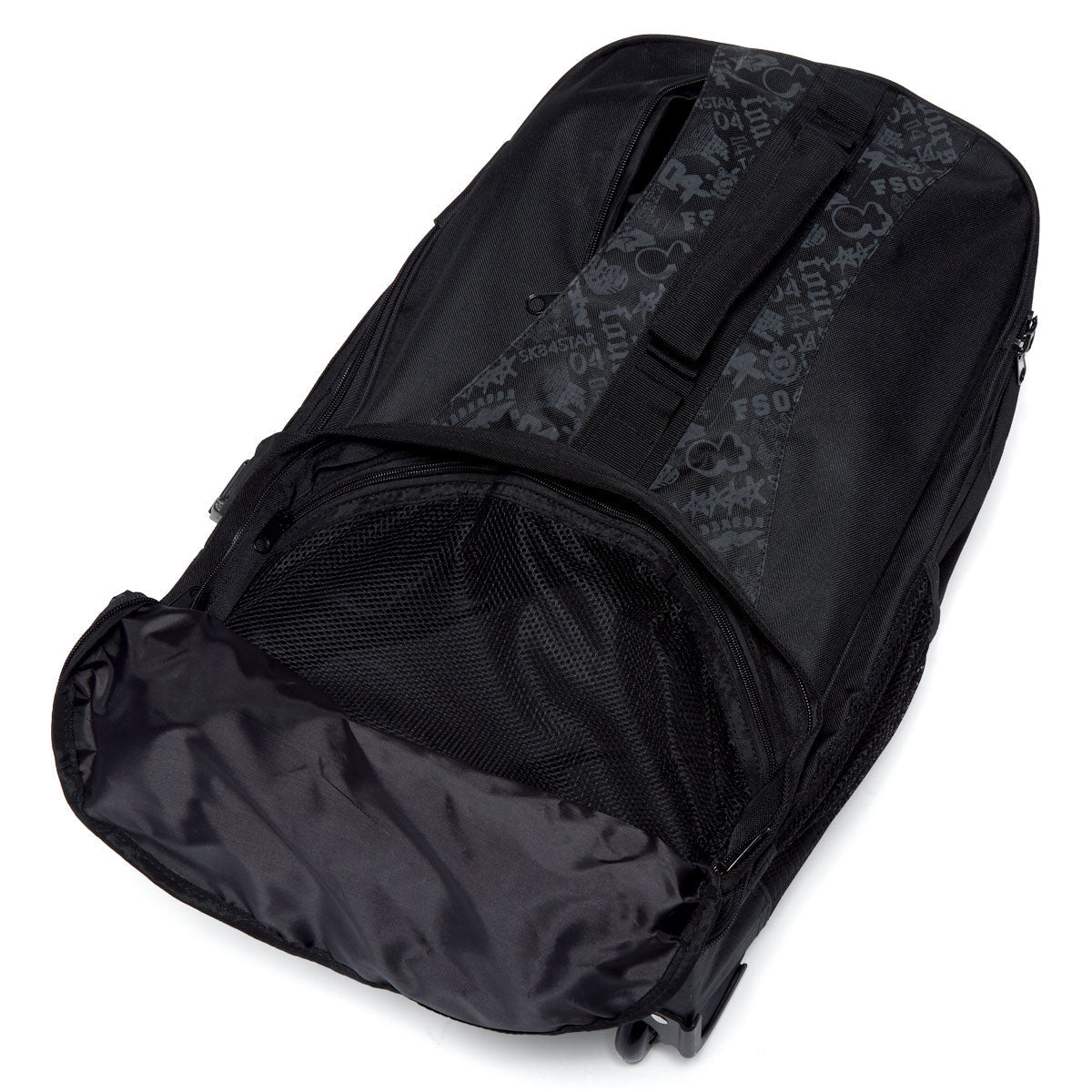 Fourstar Traveler Backpack - Black image 5