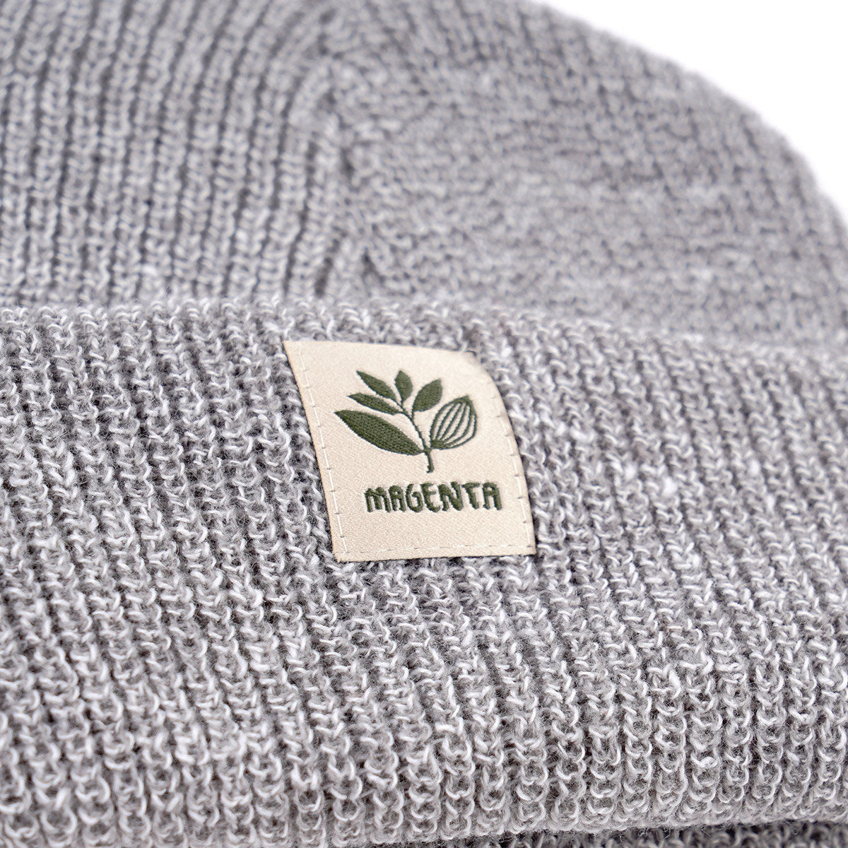 Magenta Fam Beanie - Heather Grey image 2