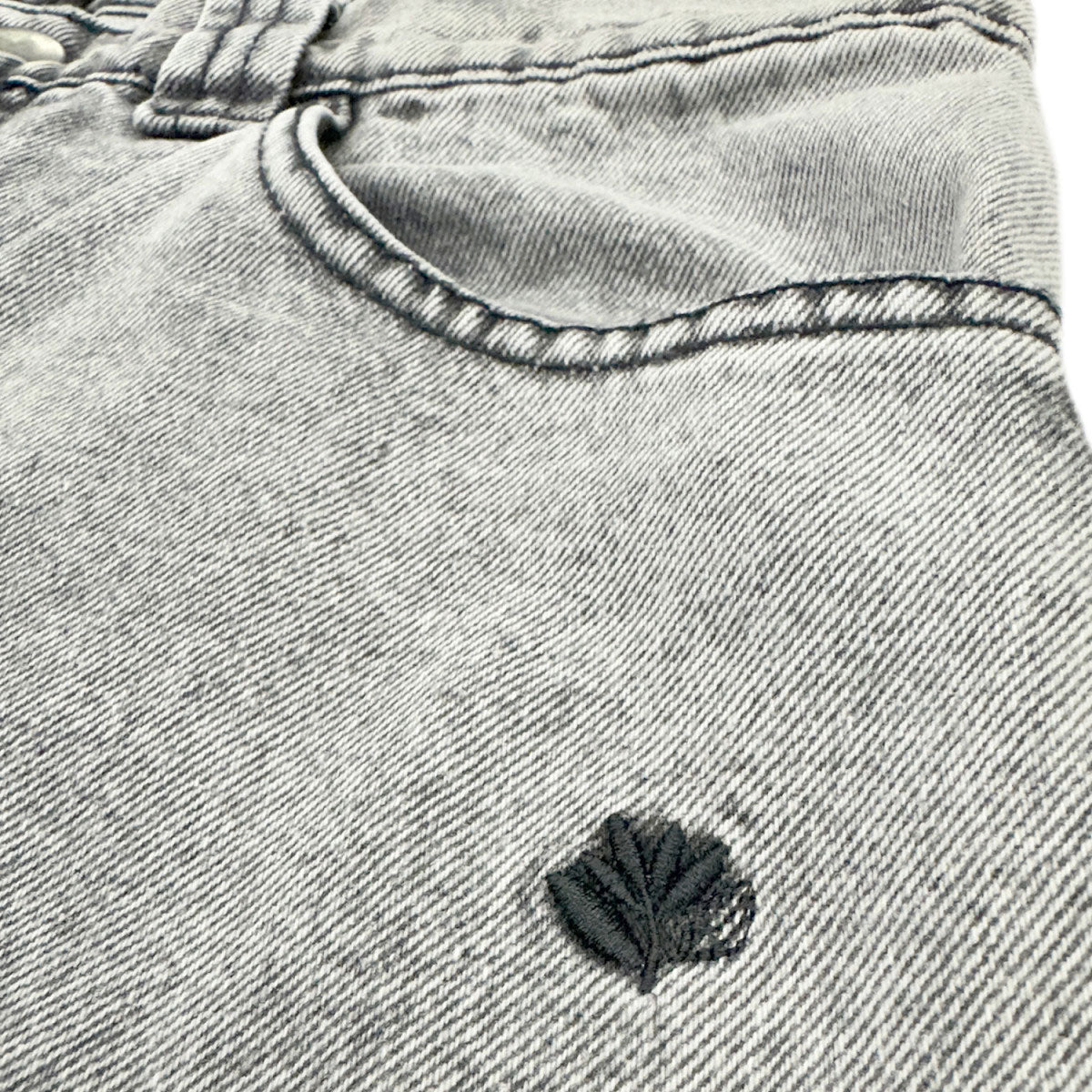 Magenta OG Denim Jeans - Acid Wash image 5