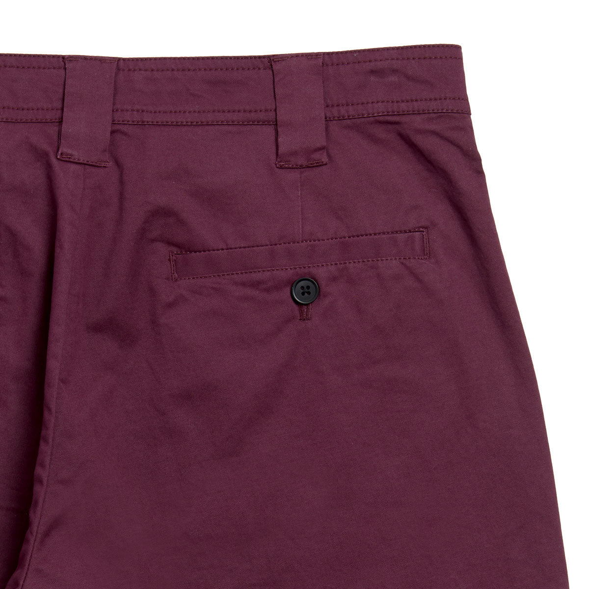 Poets Byrne Relaxed Fit Cotton Pants - Dark Burgundy image 4