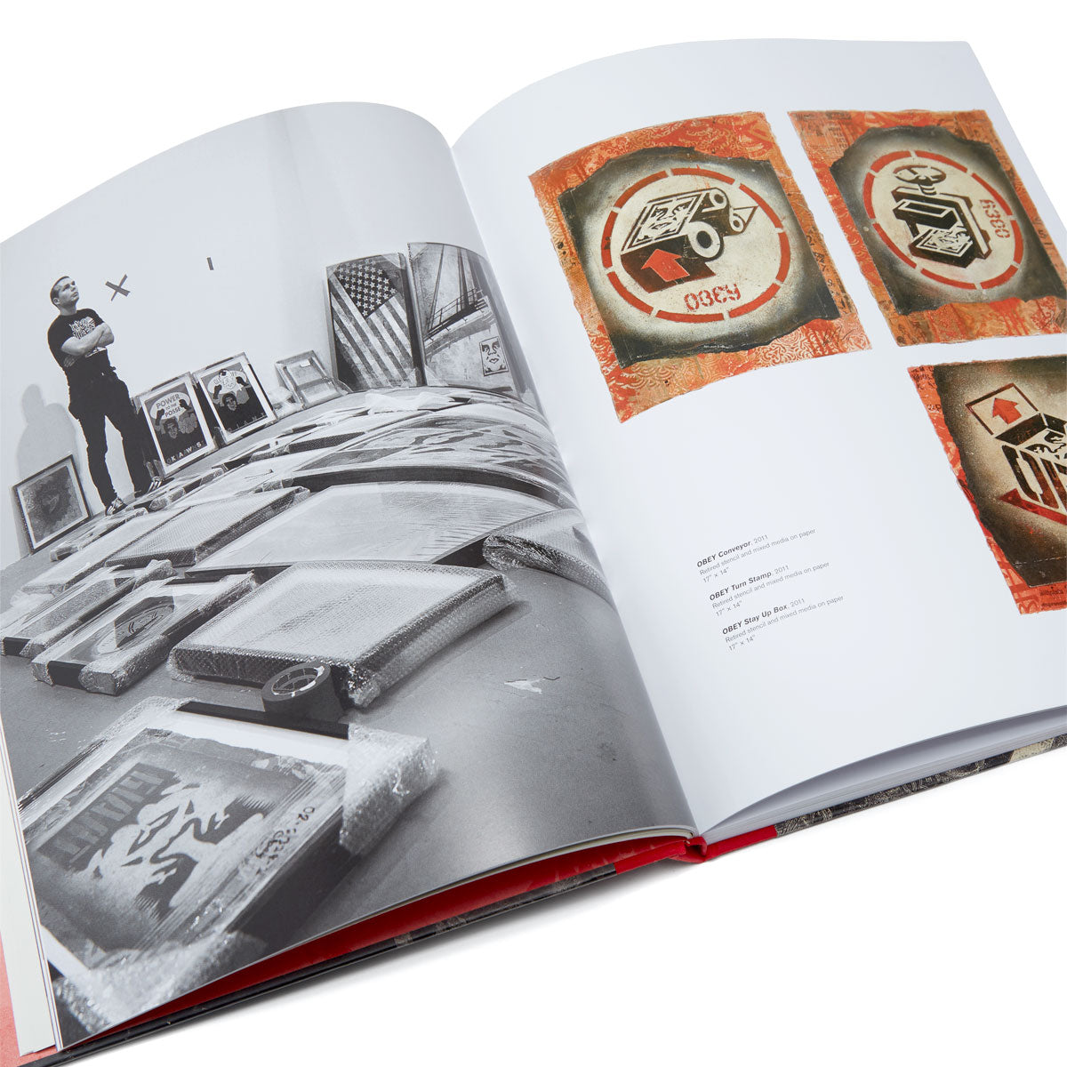 Obey Covert To Overt Book - Assorted image 3