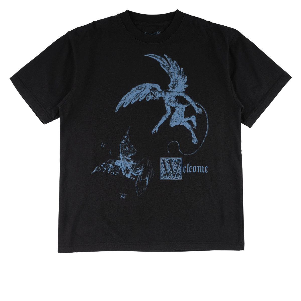 Welcome Fairy T-Shirt - Black image 1