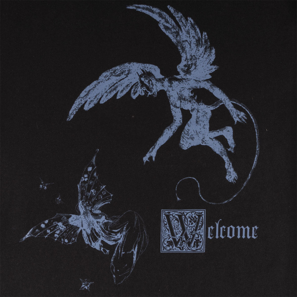 Welcome Fairy T-Shirt - Black image 2