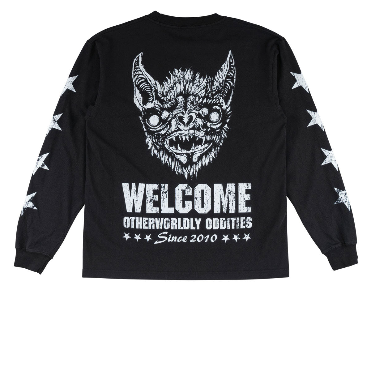 Welcome Sanguivore Long Sleeve T-Shirt - Black image 1