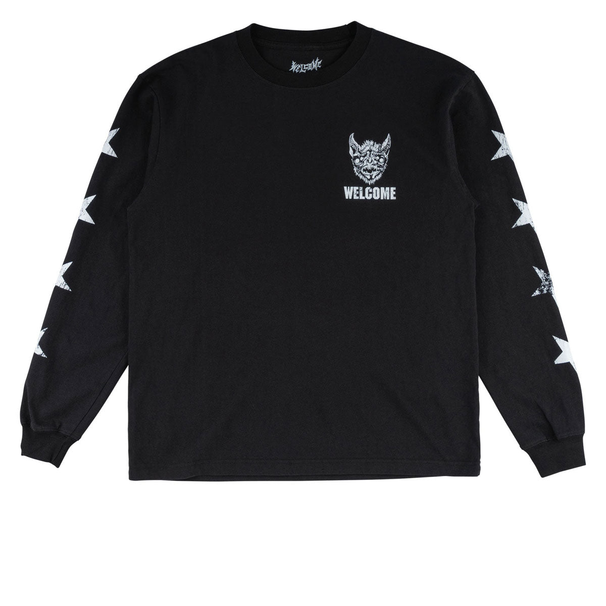 Welcome Sanguivore Long Sleeve T-Shirt - Black image 2