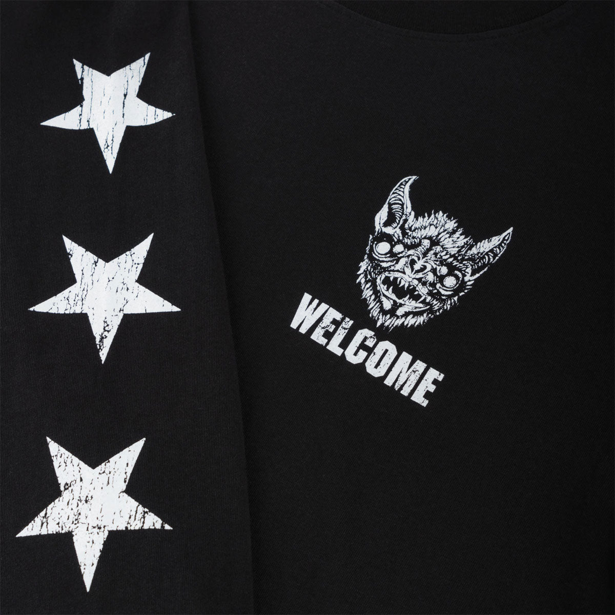 Welcome Sanguivore Long Sleeve T-Shirt - Black image 3