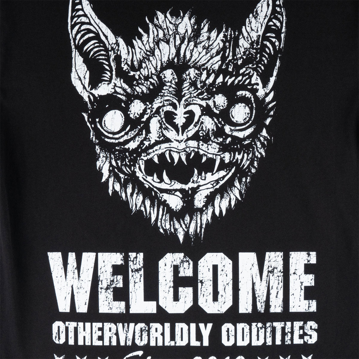 Welcome Sanguivore Long Sleeve T-Shirt - Black image 4