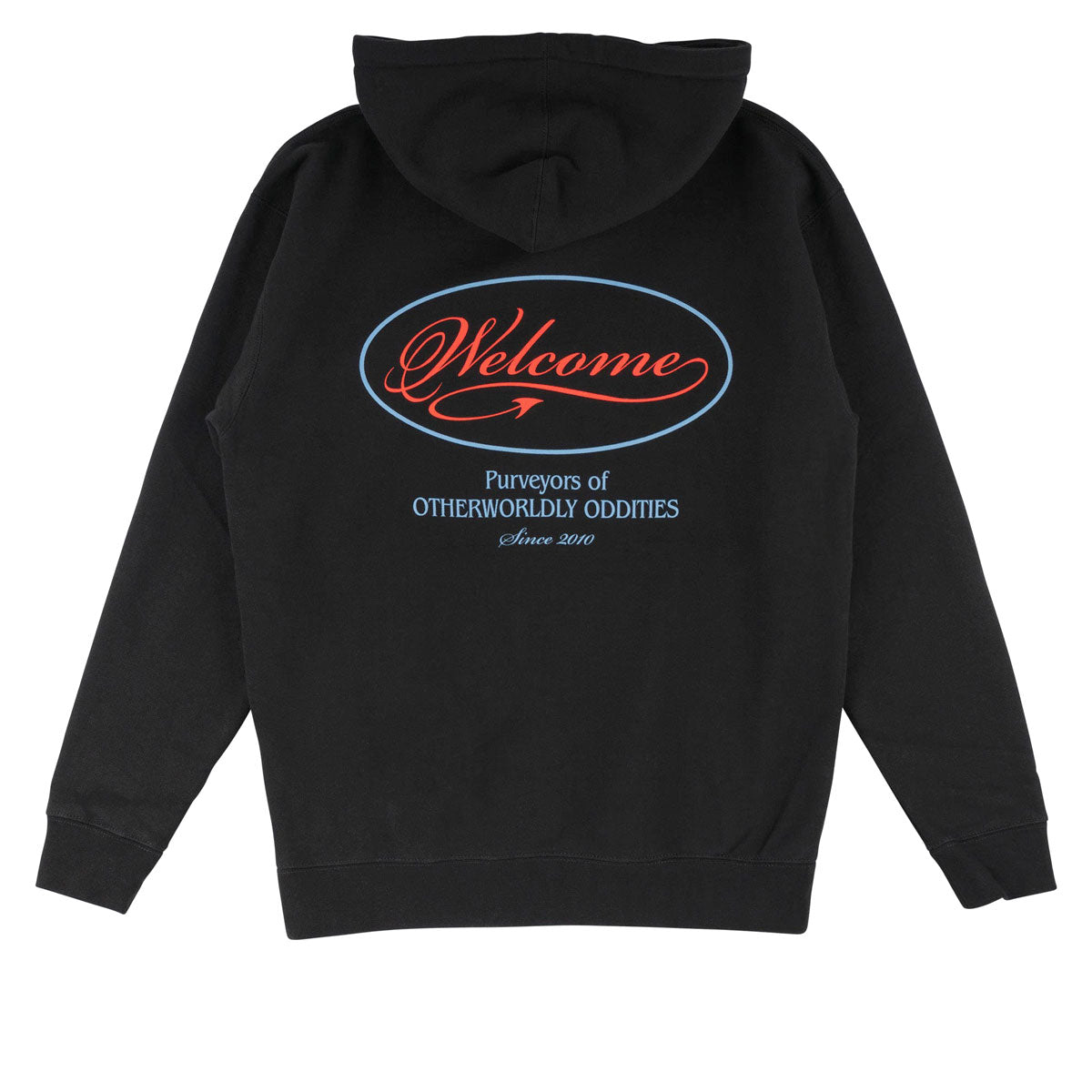 Welcome Trade Hoodie - Black image 1
