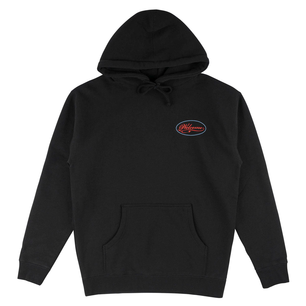 Welcome Trade Hoodie - Black image 2