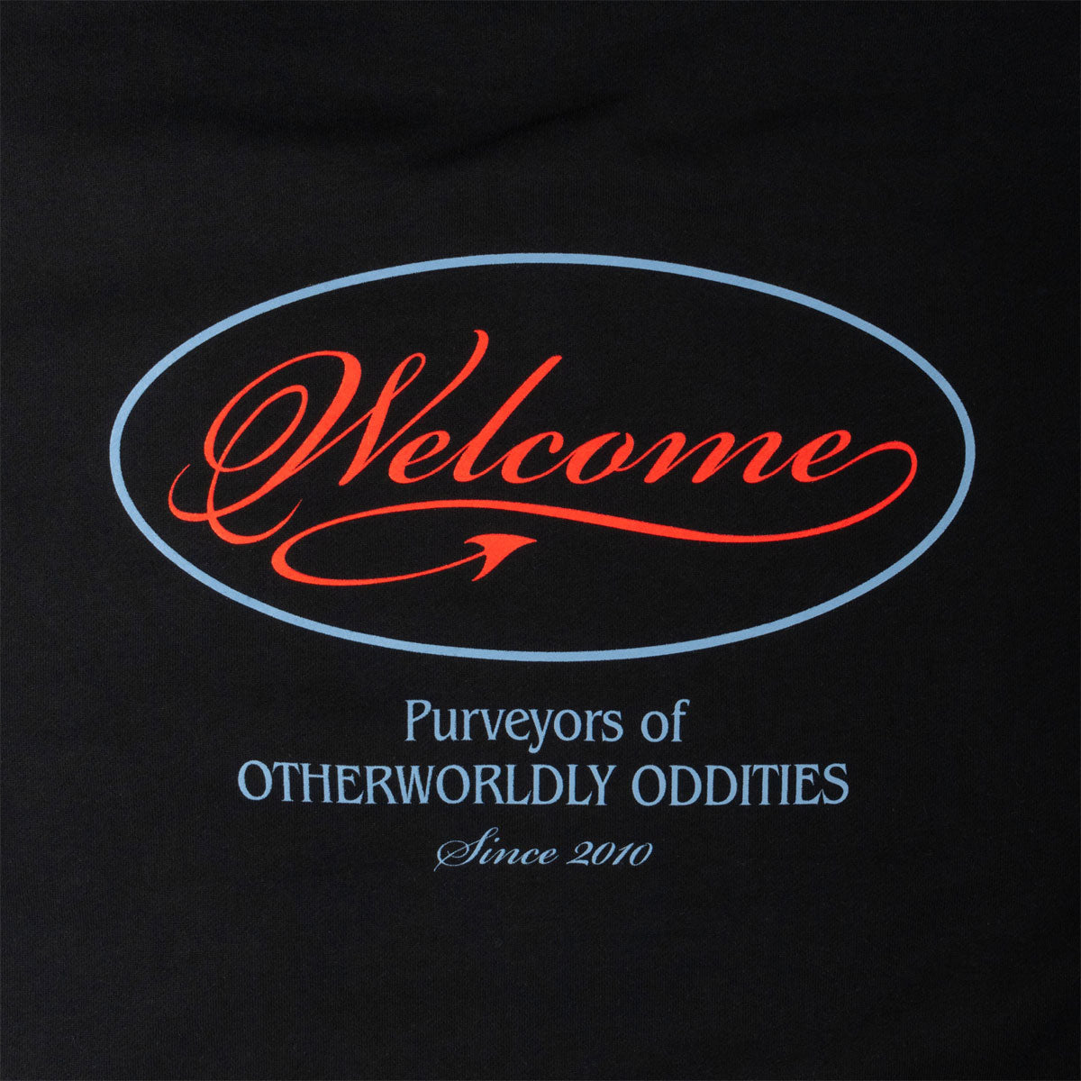 Welcome Trade Hoodie - Black image 3
