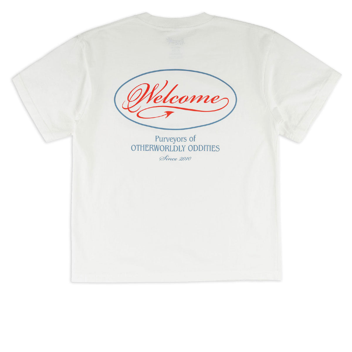 Welcome Trade T-Shirt - White image 1