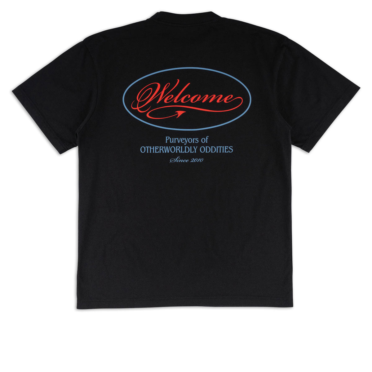 Welcome Trade T-Shirt - Black image 1