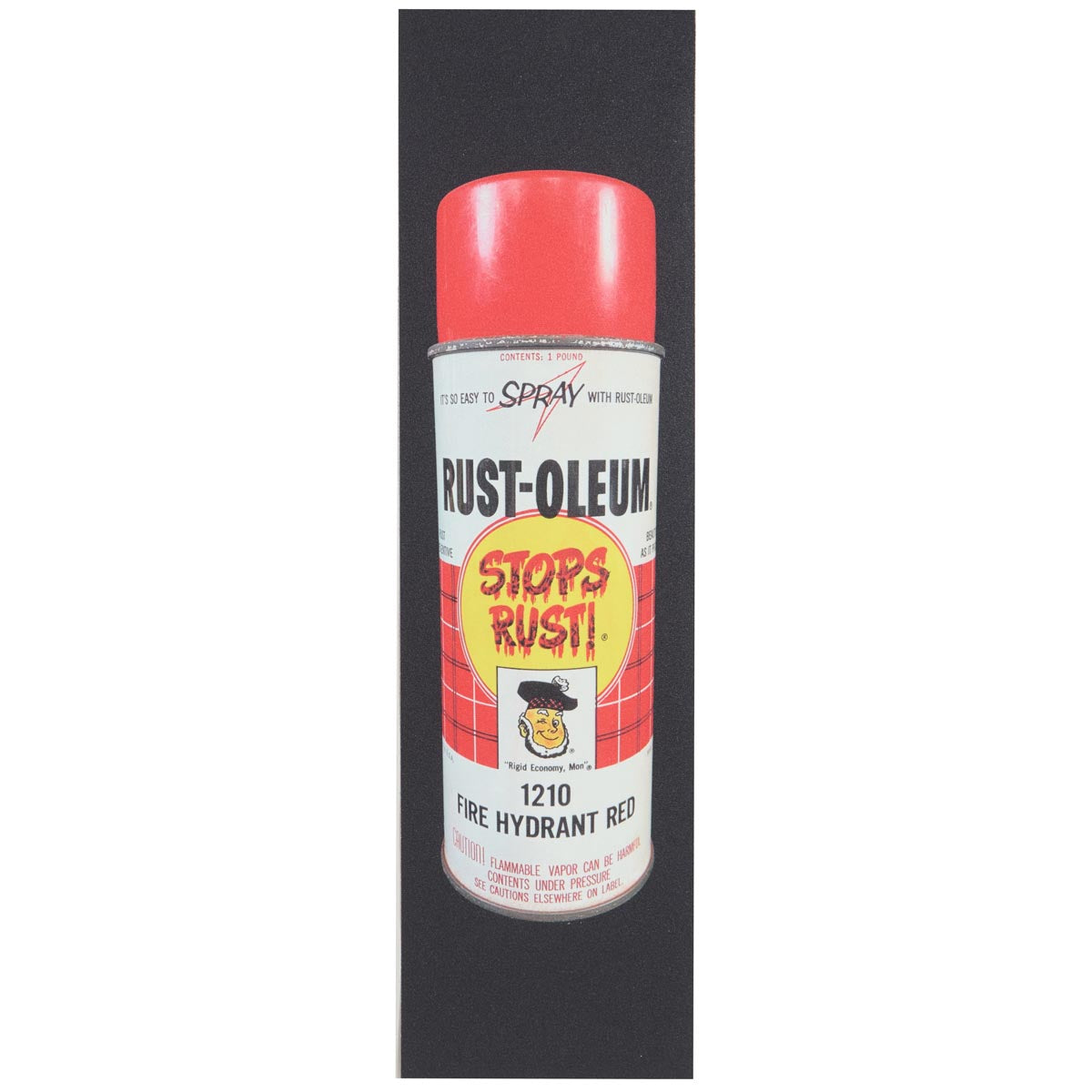 Meericle Fire Hydrant Red Spraycan Grip tape - Black/Red image 1