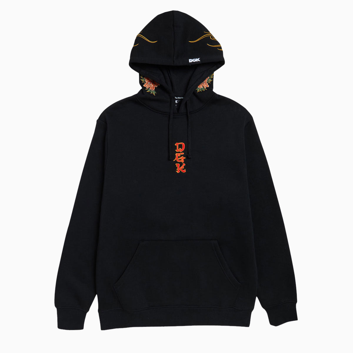 DGK Ryujin Hoodie - Black image 1