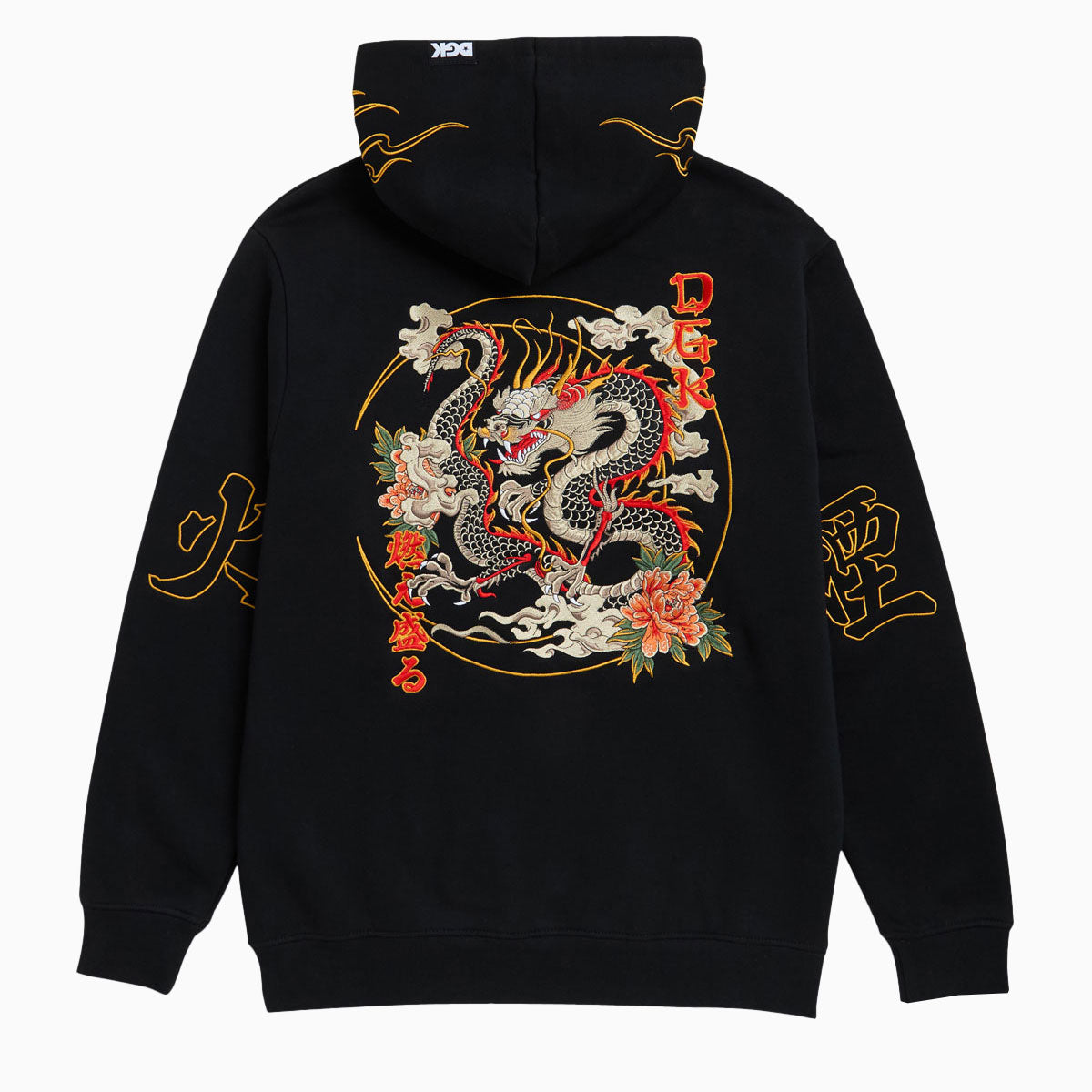 DGK Ryujin Hoodie - Black image 2