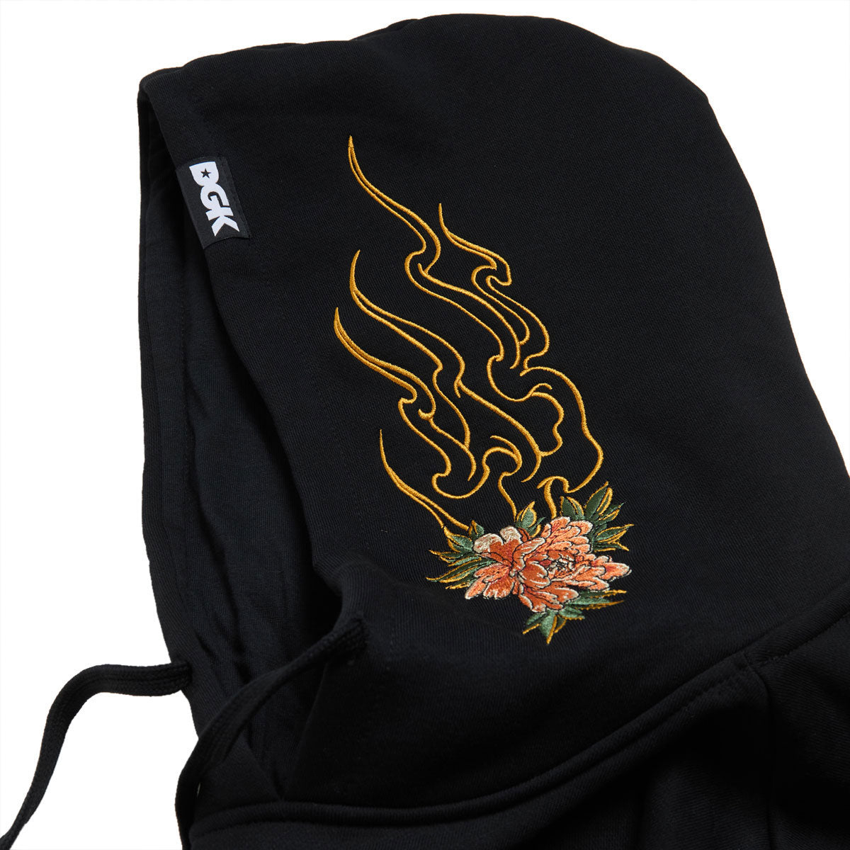 DGK Ryujin Hoodie - Black image 3