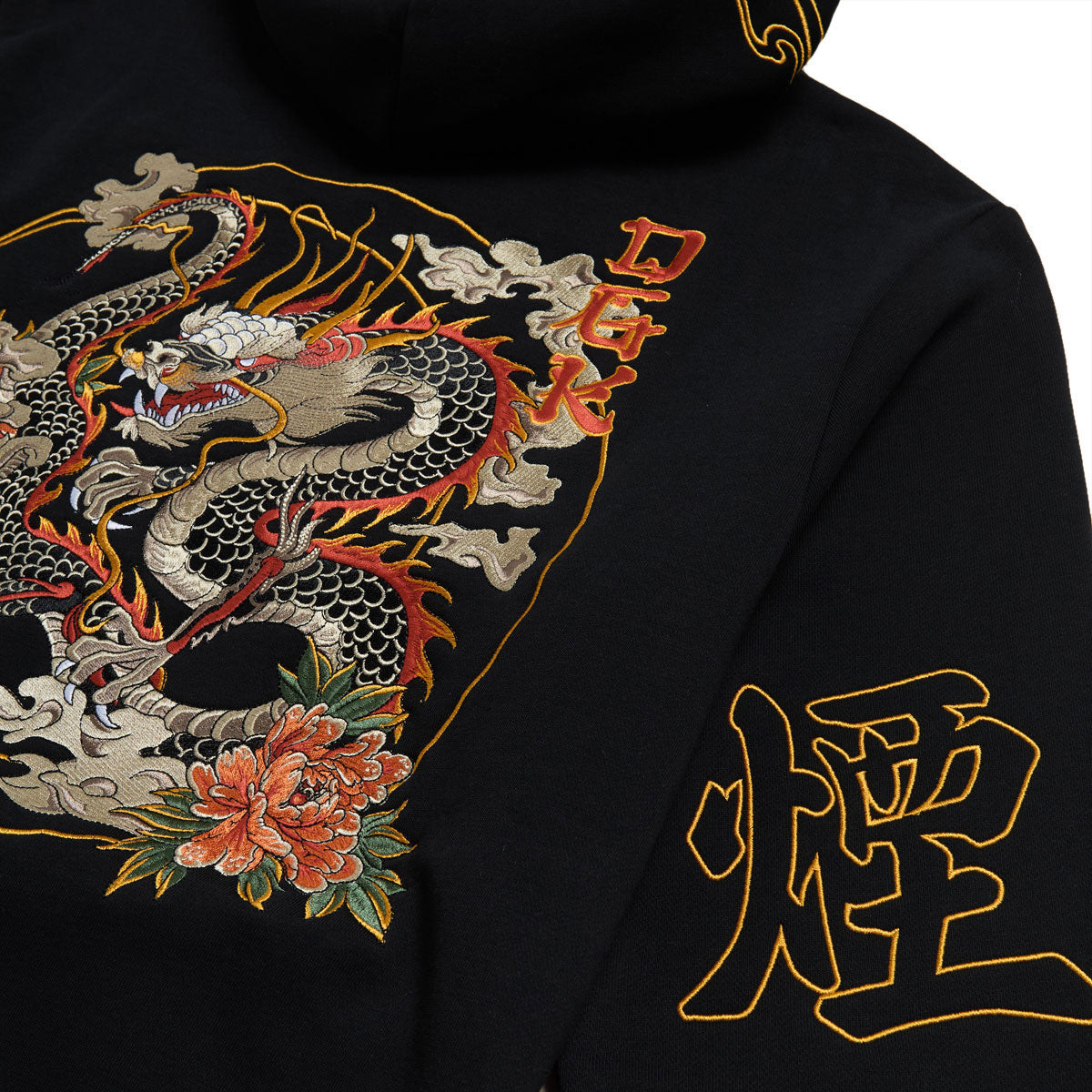 DGK Ryujin Hoodie - Black image 4