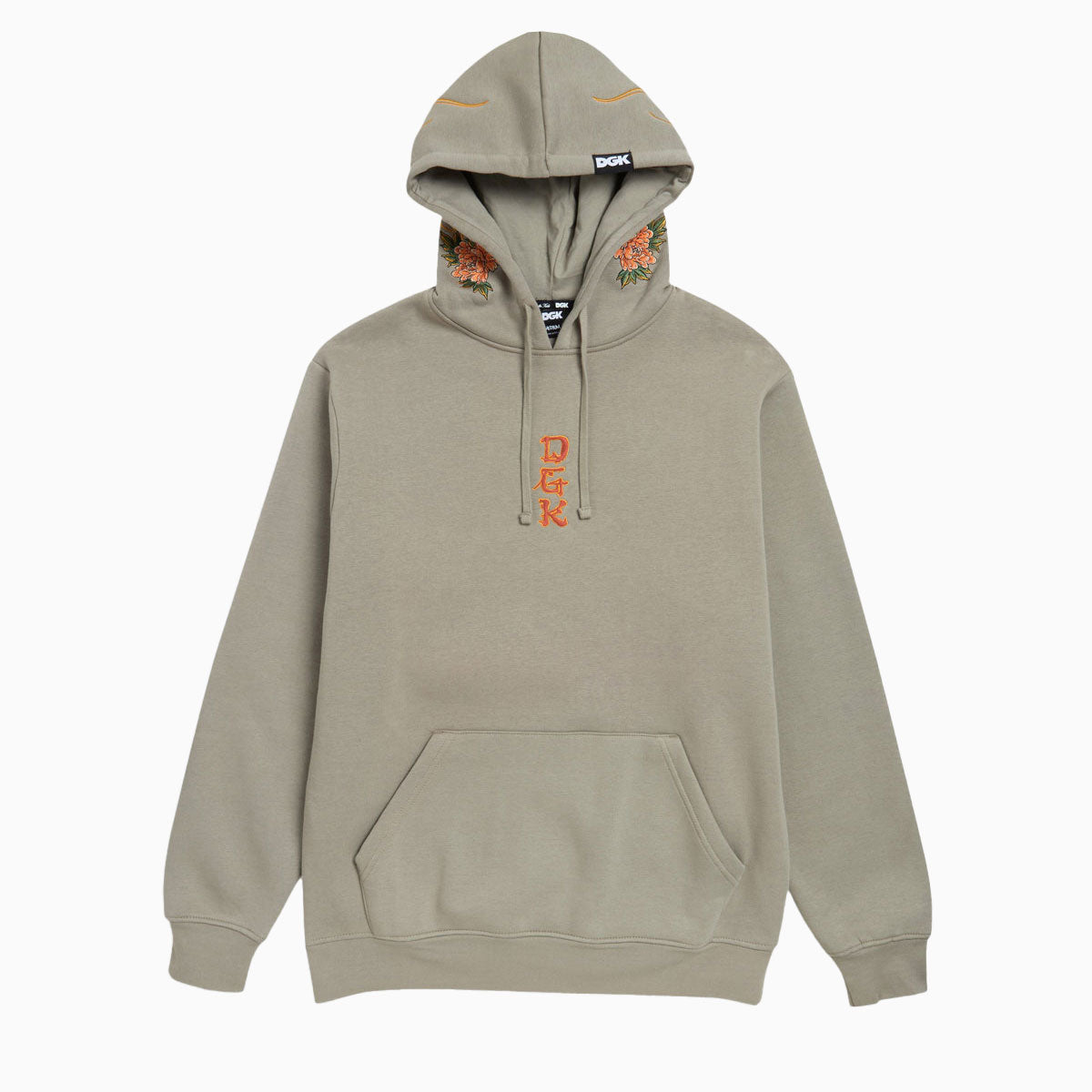 DGK Ryujin Hoodie - Green image 1