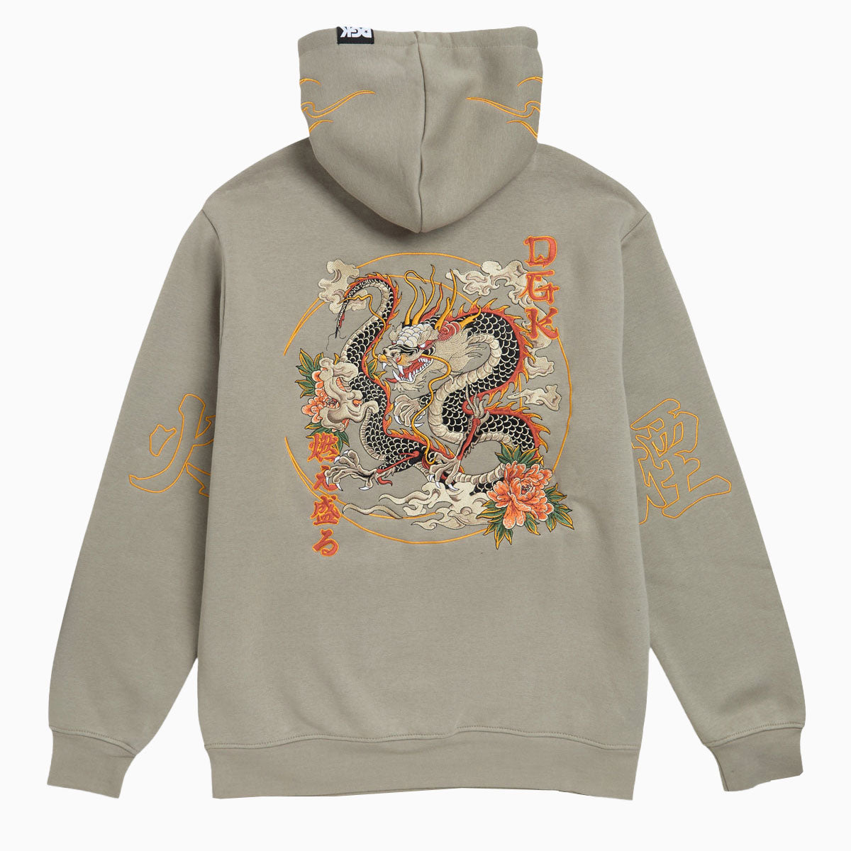 DGK Ryujin Hoodie - Green image 2