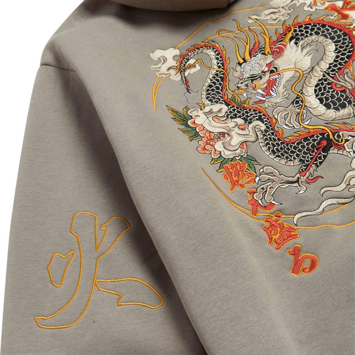 DGK Ryujin Hoodie - Green image 5