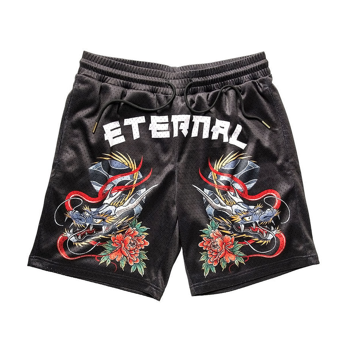 DGK Infinity Athletic Shorts - Black image 1