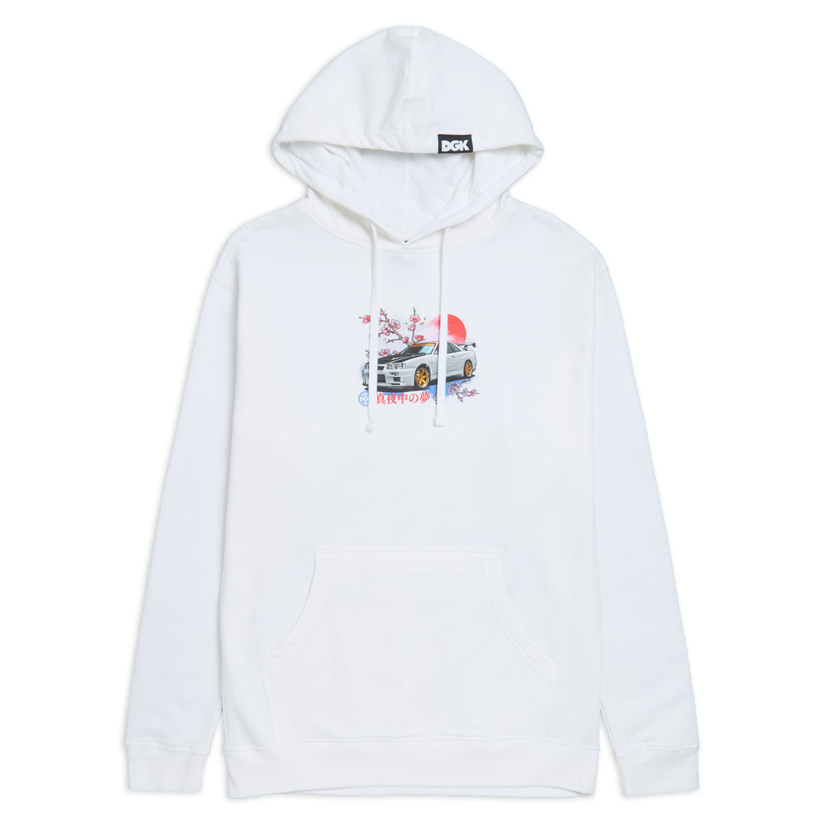 DGK Midnight Dreamer Hoodie - White image 1