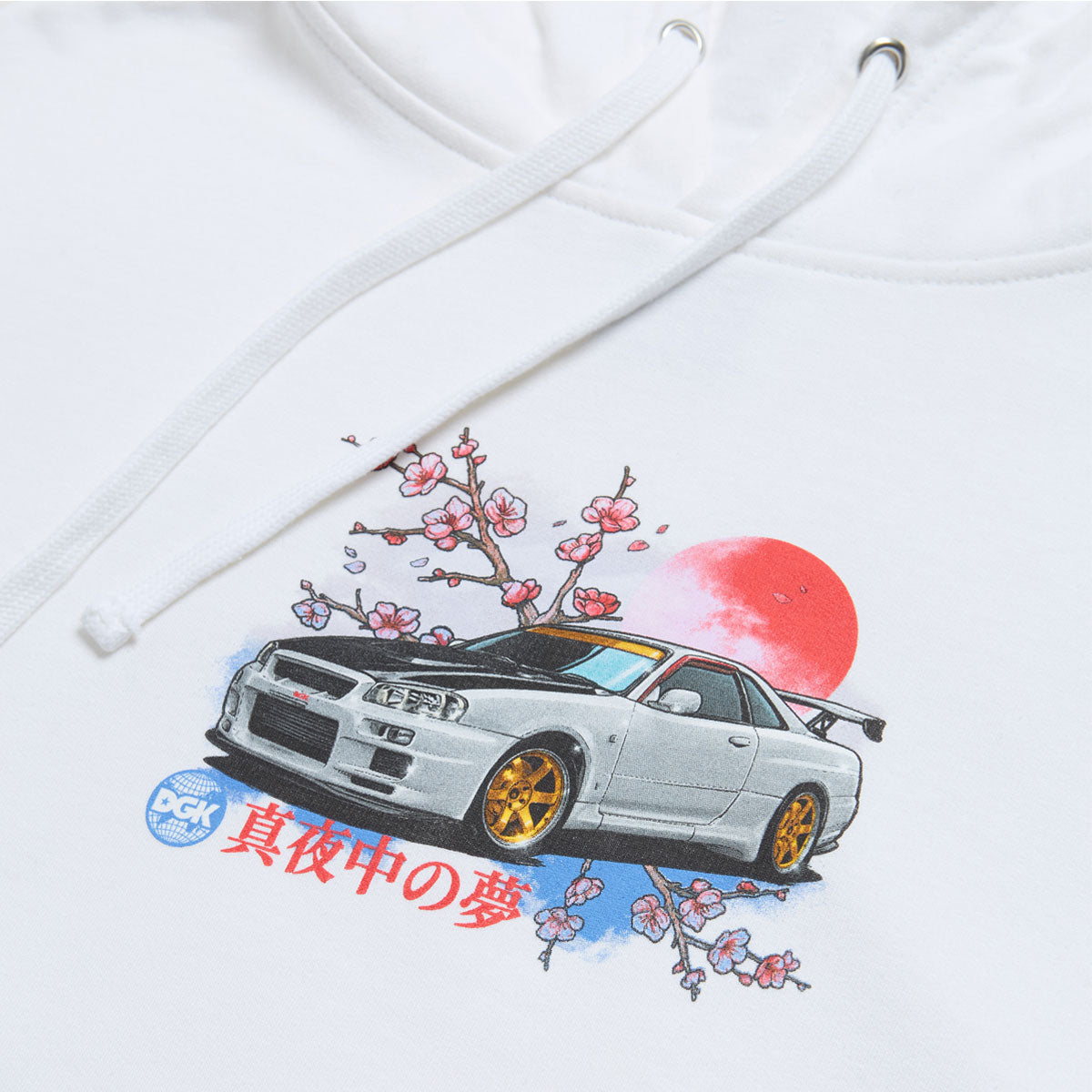 DGK Midnight Dreamer Hoodie - White image 4