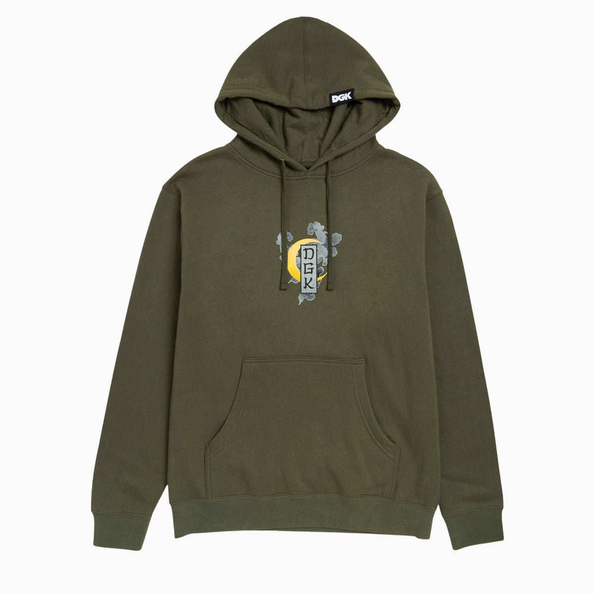 DGK Oni Hoodie - Army image 1