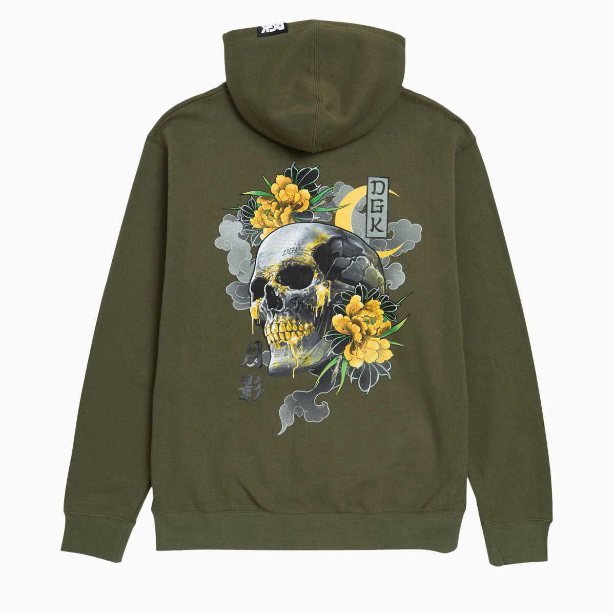 DGK Oni Hoodie - Army image 2