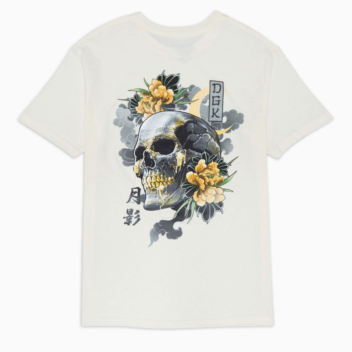 DGK Oni T-Shirt - Cream image 2