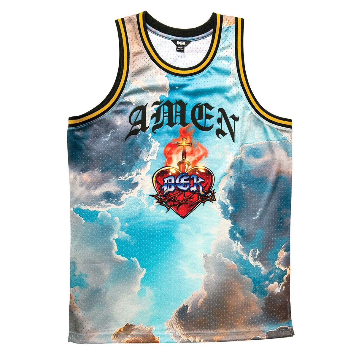 DGK Sacred Athletic Tank Top - Multi image 1