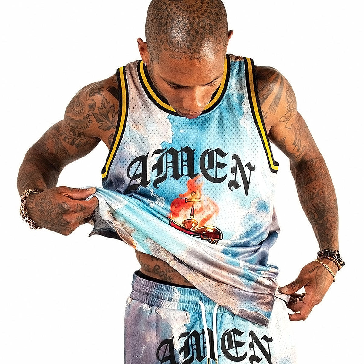 DGK Sacred Athletic Tank Top - Multi image 3