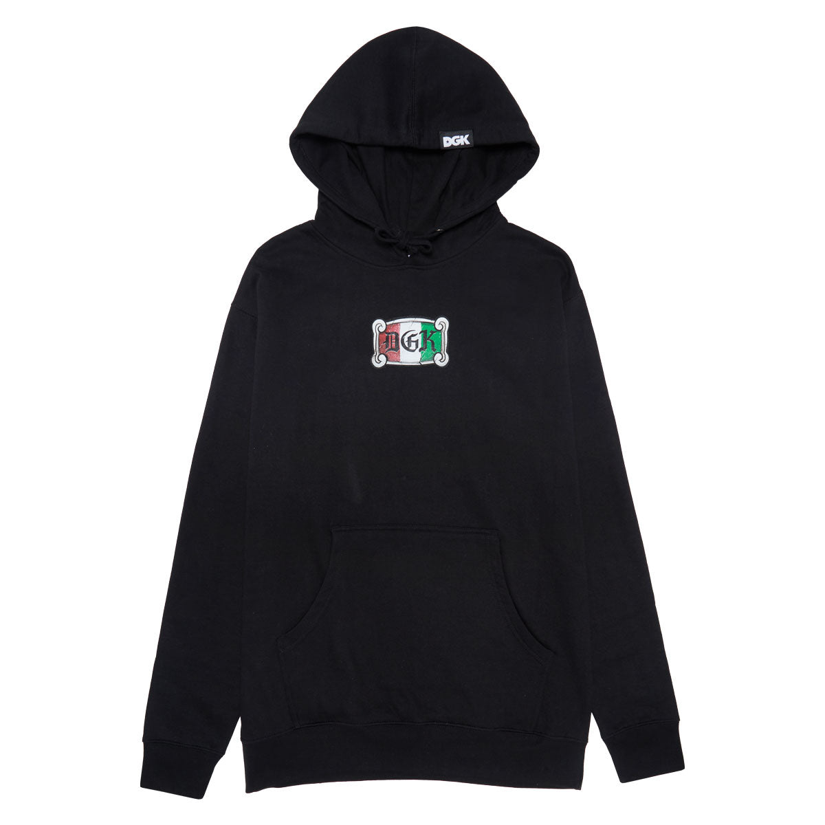 DGK Empire Hoodie - Black image 1